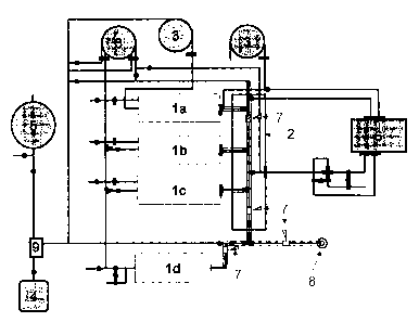 A single figure which represents the drawing illustrating the invention.